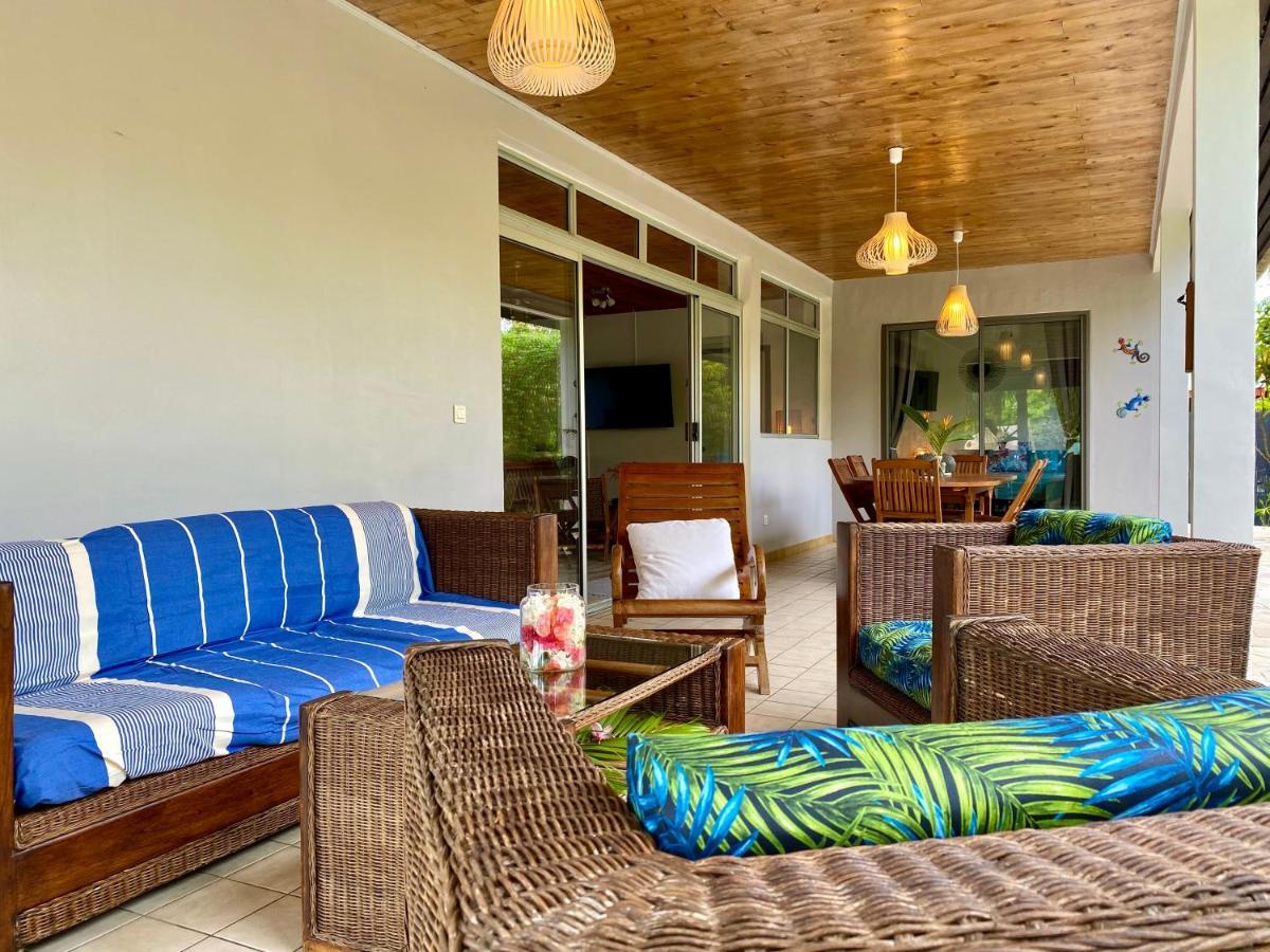 Hoama Lodge Teavaro Exteriör bild